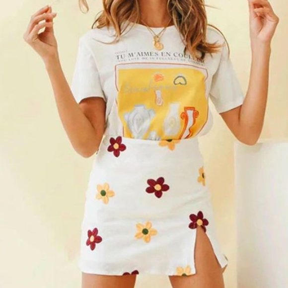 Princess Polly Dresses & Skirts - Princess Polly Sherrie Mini Skirt